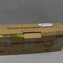 Solar Lights Outdoor Garden Decor,4 Pack with 24 Sunflower Lights,Solar Flowers Lights Waterproof,Birthday Gifts for Mom Women Grandma,Outside Decorative Stakes Light for Landscape Yard Patio Lawn