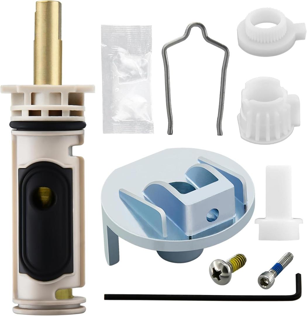 Shower Cartridge Kit Compatible with Moen 1222 Replacement Cartridge