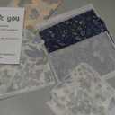 Reusable Beeswax Wrap - 9 Pack Beeswax Wraps for Food, Eco-Friendly Beeswax Food Wraps, Bread Sandwich Wrapper - Organic, Sustainable, Zero Waste, Reusable Plastic-Free Food Storage Wrap, 1XL, 3M, 5S