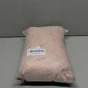 MIULEE Light Pink Knitted Throw Blanket for Couch Bed, Boho Textured Cozy Woven Decorative Farmhouse Blanket with Tassels for Sofa Chair Living Room 50"x60"