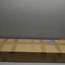 6FT Stair Railings Indoor, Black Iron Railings for Stairs, Industrial Handrail Wall Mounted, Hand Railing for Stairs Indoor 500lbs Load Capacity, Sturdy Stair Railing for Loft Porch Deck, 2 Sections