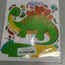 Jamonxi Dinosaur Birthday Party Decorations for 1 2 3 4 5 Year Old Boy, Dinosaur Theme Birthday Party Decor Supplies for Girl, Honeycomb Centerpiece Table Decorations Colorful and Easy to Assemble