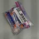 U-100 1ml Syringes 1cc 31G 5/16 Inch 8mm - Disposable Individually Sealed, Box of 100