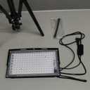 LBW Grow Light with Stand, Full Spectrum 150W LED Floor Plant Light for Indoor Plants, Grow Lamp with On/Off Switch, Adjustable Tripod Stand 15-48 inches