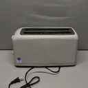 bella 4 Slice Slim Toaster, Fits-anywhere Kitchenware, 6 Setting Shade Control with Reheat & Cancel Buttons, Fits Sourdough, 10 Long Slot, Anti Jam & Auto Shutoff, 900 Watt, Oatmilk