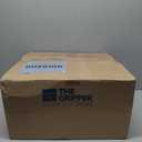 Klear Vu Corner Nook or Piano Seat Omega Non-Slip Tufted Bench Cushion for Indoor Furniture, Entryway Storage, Bay Window, 35 Inches, 17 Red