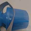 Dr. Brown's Travel Formula Dispenser with Lid, BPA Free - Blue - Holds 27oz