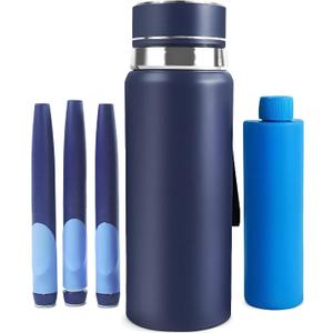 Insulin Cooler Travel Case for 3-6 pens, TSA Approved Medication Cooler for Travel Diabetes Travel Case Refrigerated Medicine Travel Case with Gel Ice Pack for Insulin Pens & EpiPens