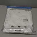 Siliteelon Women's Button Down Shirts Long Sleeve Dress Shirts Wrinkle Free Collared Work Office Solid Blouses Corset Tops, M