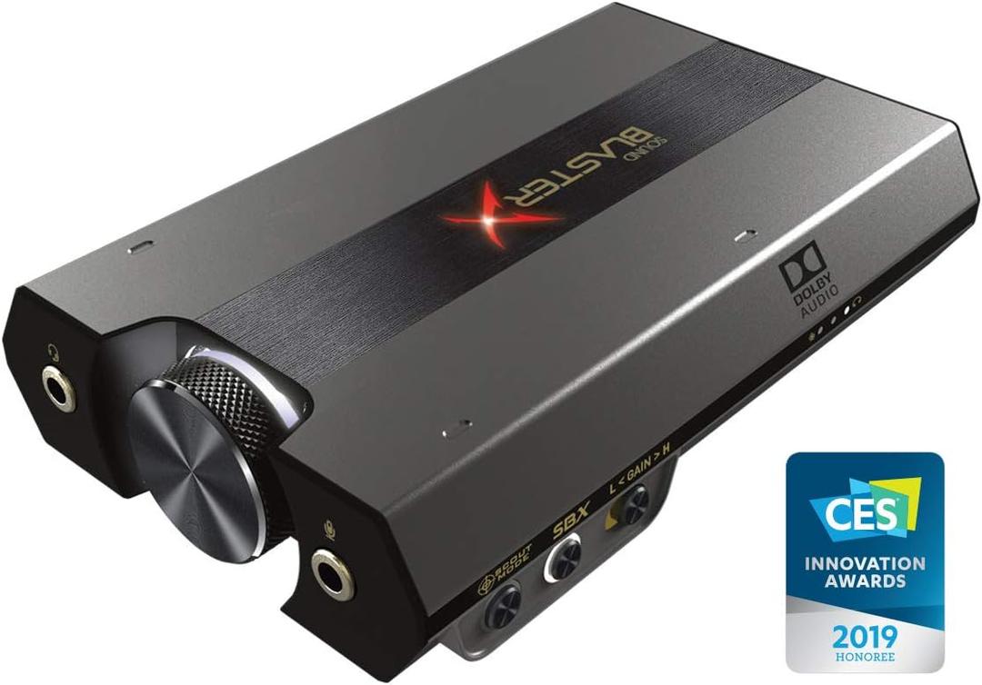 Sound BlasterX G6 (Grey)