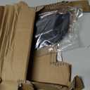 Window Rain Guards Visors for 1999-2016 Ford F250 F350 F450 Super Duty Extended Cab, Window Vent Wind Shades Deflectors for 99-16 F-250 F-350 F-450 SuperCab