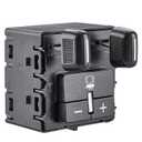 Trailer Brake Control Switch Compatible with GMC and Chevy Vehicles 2014-2020 Colorado, Silverado 1500, Suburban, Canyon, Tahoe, Sierra 2500, Yukon OE# 84108373, 23145874