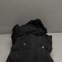 MOERDENG Women's Waterproof Long Winter Coat Thickened Down Alternative Jacket Warm Puffer Jacket Parka, Size M