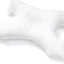 CPAP Pillow by Pillows with a Purpose - Standard Size - Unqiue Design with Contoured Cut-Outs - Hypoallergenic with Cover Included