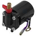 Caltric Fuel Primer Choke Solenoid Compatible with Evinrude/Johnson/OMC Marine / 120/125 / 130/140 / 185/200 / 225/250 / 300/1993-2001/5007355 0437231 0437234