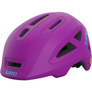 Giro Scamp MIPS II Youth Recreational Cycling Helmet (X-Small, Matte Purple)