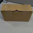 Remote Control Holder,TV Remote Caddy/Box with 5 Compartments,Bedside Table Organizer for Controller,Glasses,makeup brushes,jewelry and Media Player,Pen/Pencil Storage (Grey)