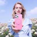 Designed for iPhone 16 Pro Case with Magnetic Ring Stand [Compatible with Mag-Safe] [Military Drop Protection] Shockproof Translucent Phone Cover for iPhone 16 Pro 6.3",Pink