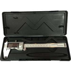 Digital Caliper, Caliper Measuring Tool with Stainless Steel, Electronic Micrometer Caliper with Large LCD Screen, Auto-Off Feature, Inch and Millimeter Conversion