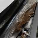 Queen Size Bed Frame, Queen Bed with Charging Station Headboard and LED Lights, Platform Bed with Metal Slats, No Box Spring Needed