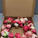 Artifical Valentine's Day Wreath 20 Inches Valentines Wreaths for Front Door Valentines Door Wreath Valentines Floral Wreaths with Rose Tulips Flowers for Wall Window Porch Home Wedding Party