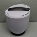 SereneLife Counter Towel Warmer Bucket - with Customized Fragrance for Spa and Bathroom, Luxury Towel Heater, Auto Shut off, Fits 1 large Towel, Blanket, Bathrobe, PJs (Black)