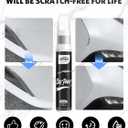 Red Alert/Scarlet Red(A20) for Nissan Touch Up Paint Pen, 2 in 1 Car Scratch Remover with Pen Tip and Brush, Precise Color Match for Car Paint Scratch Repair, Quickly and Easily Fix Chips and Nicks (EXP 08/31/28)