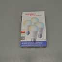 Sengled Dual Mode Smart Light Bulbs with Remote & App Control, LED Bulbs 2700K-6500K Dimmable, Remote Control Light Bulbs 60W Equiv, Local Group Control (4P No Remote, No Support Alexa & Google)