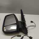 Passenger Right Side Mirror for 2019 2020 2021 2022 RAM Promaster 1500 2500 3500,Power Door Mirror with Heated,Turn Signals Light,Replaces# FO1321536(Long Arm)