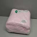 GLAMBURG Ultra Soft 8-Piece Towel Set - 100% Pure Ringspun Cotton, Contains 2 Oversized Bath Towels 27x54, 2 Hand Towels 16x28, 4 Wash Cloths 13x13 - Ideal for Everyday use, Hotel & Spa - Pink