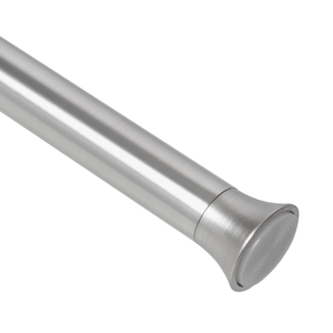 2 x Umbra Chroma Tension Rod for Window, Adjustable 54" to 90", Nickel