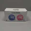 Upgraded 2025 Flying Orb Ball 2 PCS Hover Orb Hand Drone Kids Galaxy Boomerang Ball Cosmic Spinner Globe Magic Flying Spinner Floating Balls Indoor Outdoor Cool Toys Gifts for Kids Ages 6+ Boys Girls