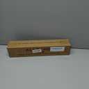 ALLZONE Adjustable Tension Curtain Rod, 42 to 78 Inches, Spring Loaded Curtain Rods No Drilling, Renter Friendly Tension Rod for Windows, Shower, Closet, No Drill, Non-Slip, Black