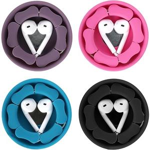 Wired Earbuds W/Case, Pack of 4