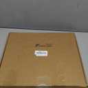 Flower Bouquet Wrapping Bags 9.8 x 17.9 Inch and 14.2 x 22 Inch Valentine's Kraft Paper Flower Sleeves Floral Bags with Ribbons for Mother's Day Bouquet Wedding Birthday(Kraft)