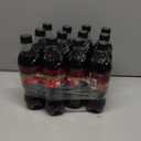 2 x Coca-Cola Zero Sugar Cherry Diet Soda Soft Drink, 16.9 fl oz, 6 Pack