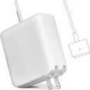 Universal Charger, AC 60W T-Tip Power Adapter Charger Replacement for Mac Pro 13 Inch (for Mac Pro Released After 2012)