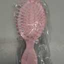 Meanplan 12 Sets Princess Party Favors Small Crown Pink Hair Brush Mini Compact Travel Hairbrush Thank You Cards for Girls Princess Birthday Party Decoration Gifts