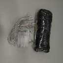 Black Maple Leaf Garland, 2PCS Halloween Artificial Hanging Fall Leave Vines, Fall Floral Garlands Thanksgiving Decor for Home Wedding Party (11.8FT)