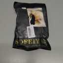 SOFEIYAN Ponytail Extension, 16 inch Claw Clip Ponytail Extension Wavy Curly Ponytails Synthetic Pony Tails Hair Extensions Natural Fake Hairpiece for Women - Dark Brow