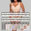 OEAK Women Value Series Jelly Bras Wireless Pushup Convertible Bra S Nude