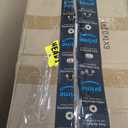 Pontoon Waterfall Slide, Inflatable Water Boats Slide Island for Adults Kids Summer Lake Party