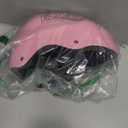 Kids Bike Helmet, Adjustable and Multi-Sport, from Toddler to Youth, 3 Sizes (Small: 18.9" - 21.3", Pink)