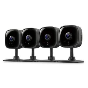 Tapo 1080P Indoor Wired Security Camera - Works as a Baby Monitor & Pet Camera, Motion Detection, 2-Way Audio, Siren, Night Vision, Subscription-Free Local Storage or Optional Cloud, C101