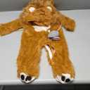 Rubies Infant Noah's Ark Lion Cub Romper, Brown/Beige, 0-6 Months for themed parties and Halloween