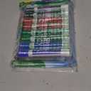 EXPO Low Odor Dry Erase Markers Chisel Tip Assorted Colors 16 Count