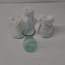 Glass Vase Small Size 4 Pack