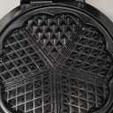Mueller Heart 5 Waffle Maker, Waffle Iron, Adjustable Browning Control & Nonstick, Cool Touch Handle, Easy to Clean, Small Kitchen Appliances