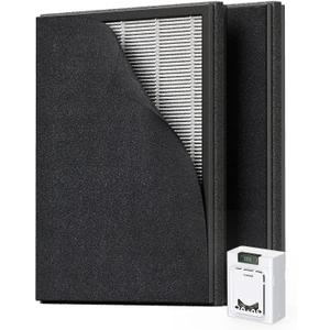 2 Replacement Filters for oneisall PP02 Pet Air Purifier