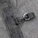 TRAMPOLINE PARTS CO 8FT 10FT 12 FT 14 FT Universal Round Trampoline Safety Enclosure Net, UV and Weather Resistant, Breathable, Durable Outdoor Safety Net